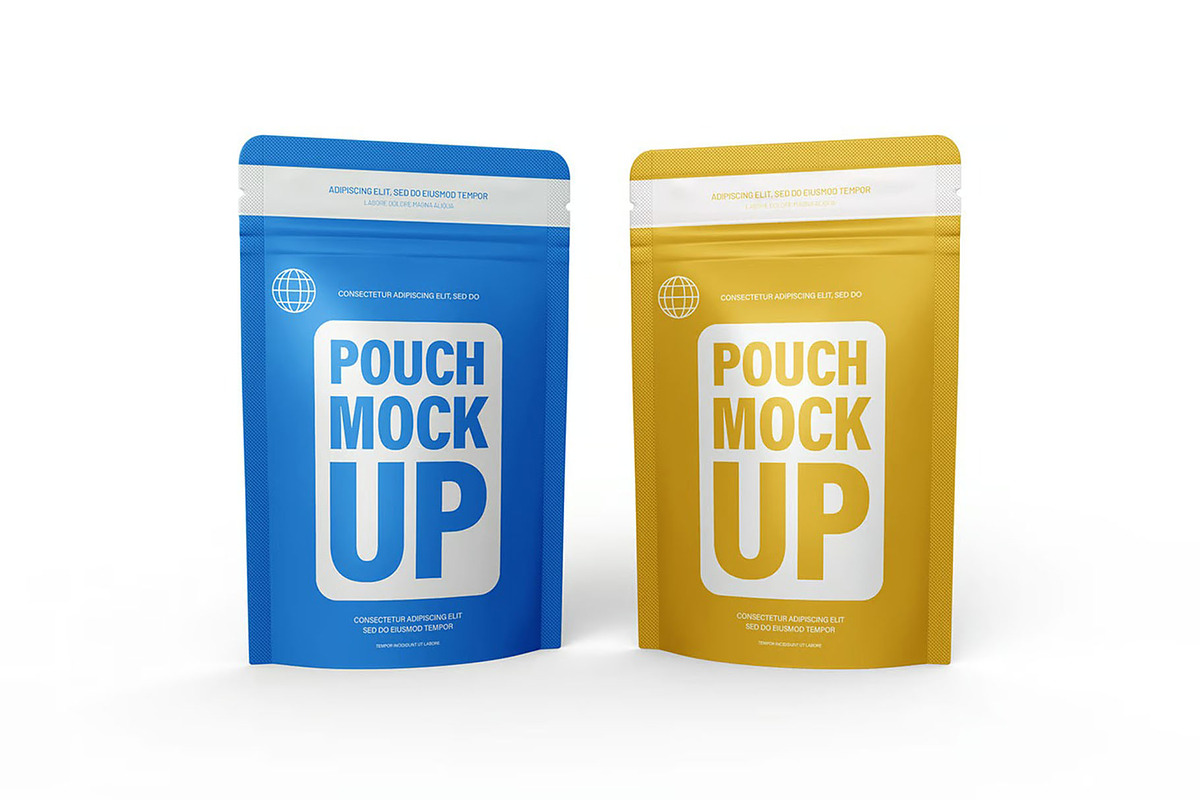 Small Zipper Pouch Packaging Mockup, a Packaging Mockup by zphotographystudio (Photo 10 of 16)