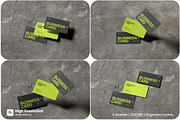 Business Card Mockup, a Merchandise Mockup by HanaSaka_Studio (Thumbnail 1 of 5)