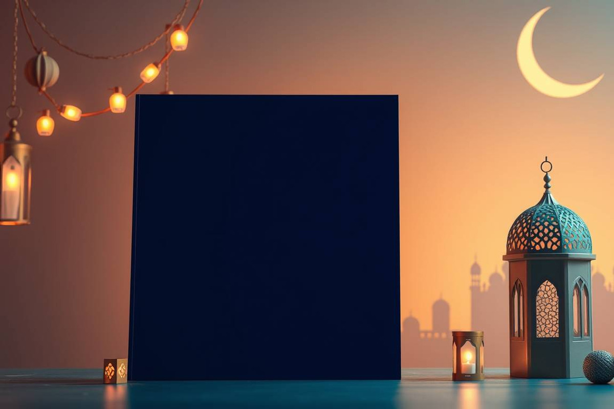 68 Elegant Ramadhan Mockup, an Advertising Mockup by adenpinkstore (Photo 5 of 13)