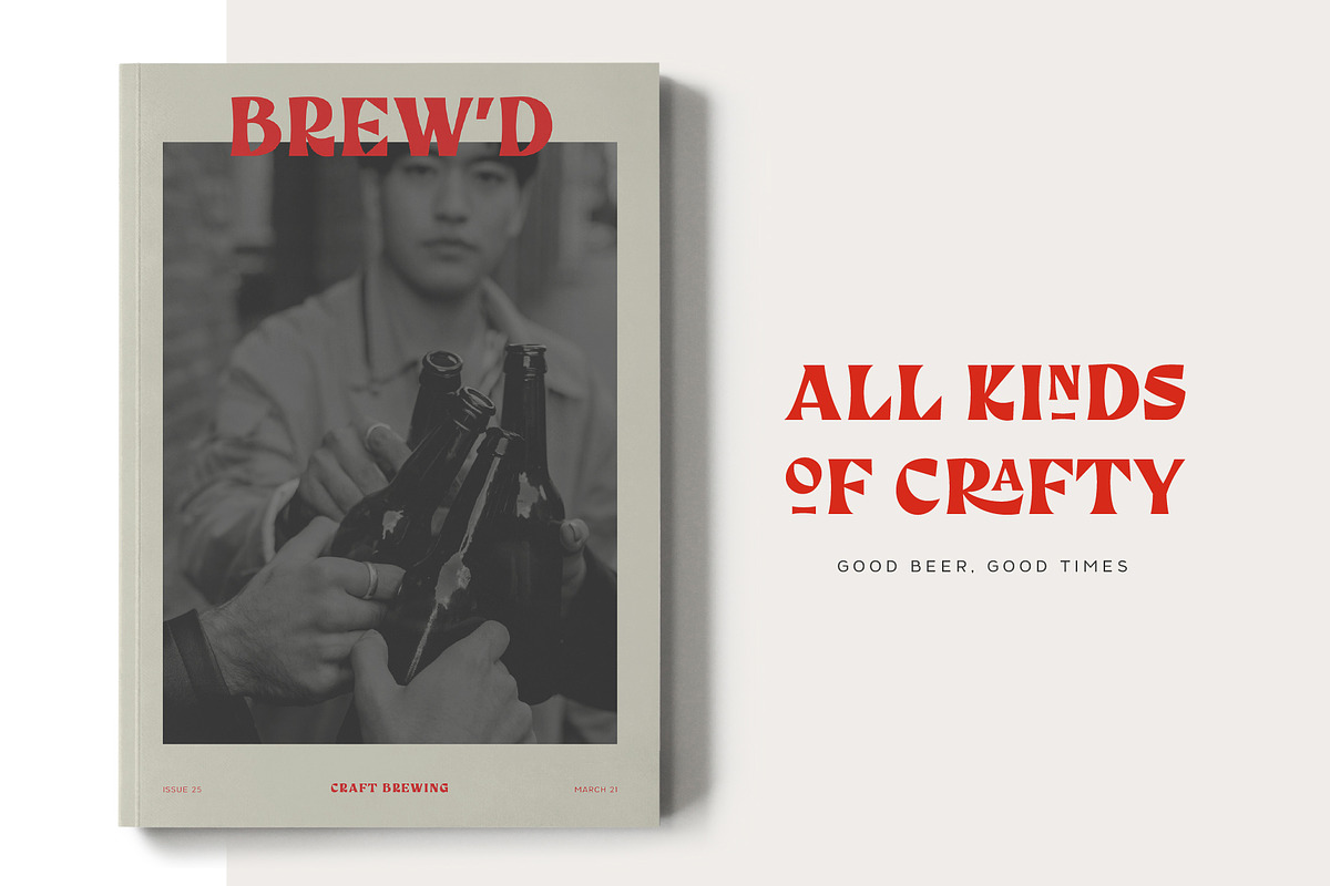 Something New A Serif Blackletter, a Blackletter Font by Colt Type Co (Photo 2 of 7)
