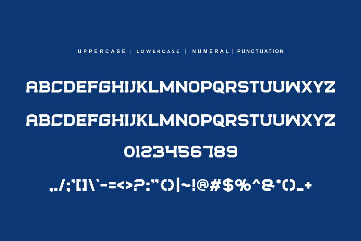 Basket Venpra - Sport Varsity Font, a Slab Serif Font by QR Design Studio (Photo 6 of 7)