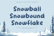 Winter Solstice - Display Font, a Script Font by Alpaprana (Thumbnail 2 of 10)