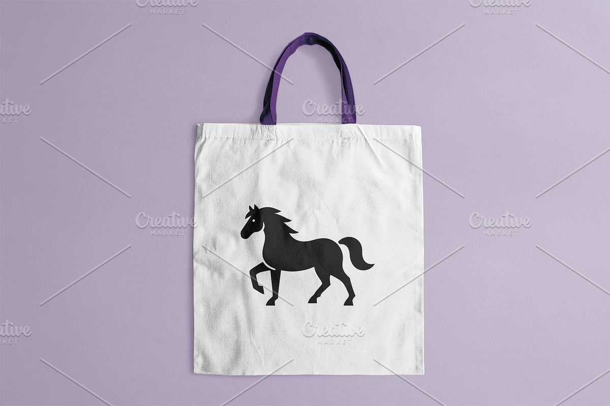 Minimal Horse Silhouette Logo, a Branding & Logo Template by Vectorium Studio (Photo 3 of 3)