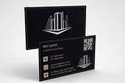 Creative Business Card Design, a Business Card Template by Mohammad Sarfaraz (Thumbnail 4 of 5)