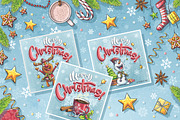 Christmas collection, a Decorative Illustration by Nearbirds (Thumbnail 3 of 5)
