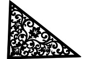 Decorative Celtic Triangle Floral, an Object Graphic by Creativeshirt (Thumbnail 18 of 18)
