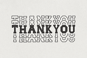 Blockton Stacked, a Slab Serif Font by Dm Studio (Thumbnail 10 of 10)