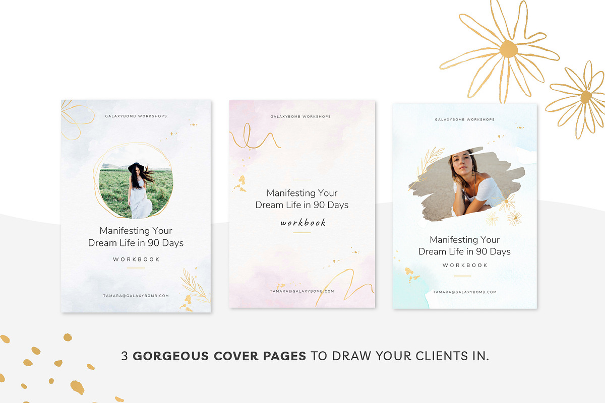 Coaches Workbook & eBook | Canva, a Magazine Template by Galaxybomb (Photo 5 of 18)