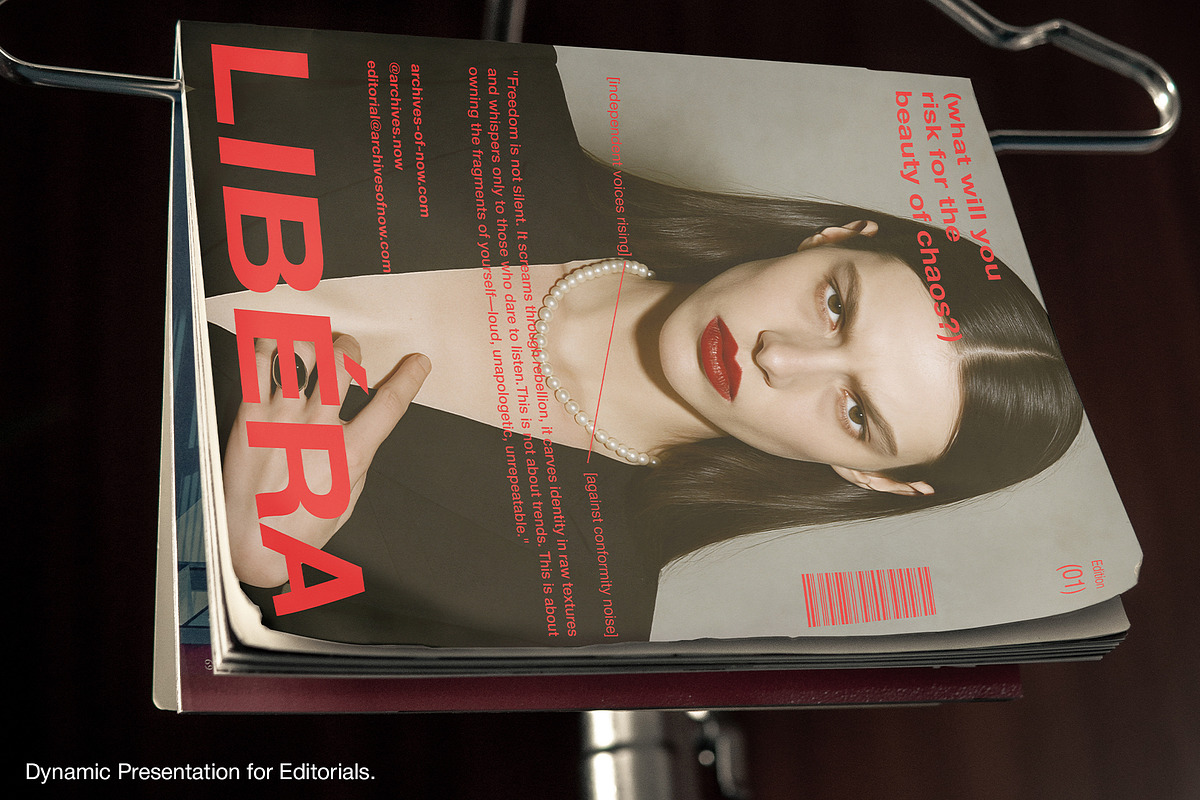 Magazine Mockup Bundle (5 PSD), a Books & Magazine Mockup by Mocktopia (Photo 4 of 10)