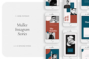 MULLER Instagram Stories, a Social Media Template by Aprilea (Thumbnail 1 of 7)