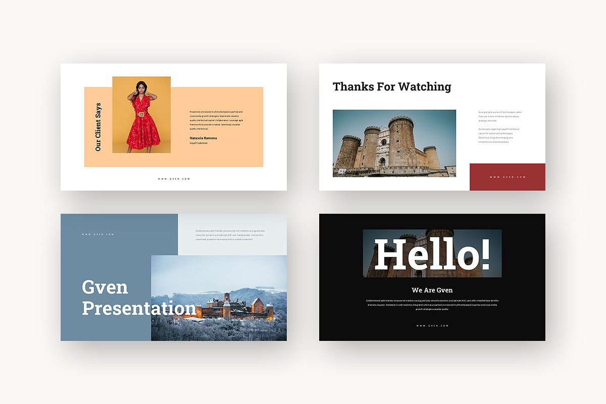 Gven : Heritage Google Slides, a Presentation Template by Punkl Camp (Photo 9 of 16)