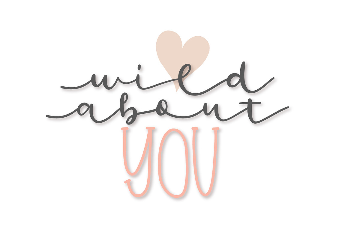 Pearl Duo - Script & Print, a Script Font by CraftyLittleNodes (Photo 9 of 10)