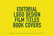Goodwood Sans Serif Font Family, a Sans Serif Font by Up Up Creative (Thumbnail 5 of 16)