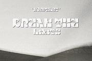 Display Morphlet Font., a Font by Mehedi Hasan (Thumbnail 8 of 8)