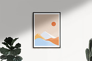 Shapes and Landscapes Collection, a Texture Illustration by Aiden Walker (Thumbnail 8 of 9)