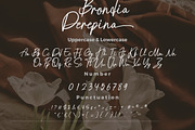 Brondia Derepina - Script Font, a Script Font by Bayuktx (Thumbnail 8 of 10)