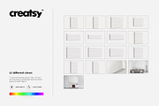 Canvas Print Many Sizes Mockup Set, a Poster Template by creatsy2 (Thumbnail 11 of 12)