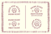 Coastal Beach - Handwritten Display, a Handwritten Font by dealitastudio (Thumbnail 6 of 10)