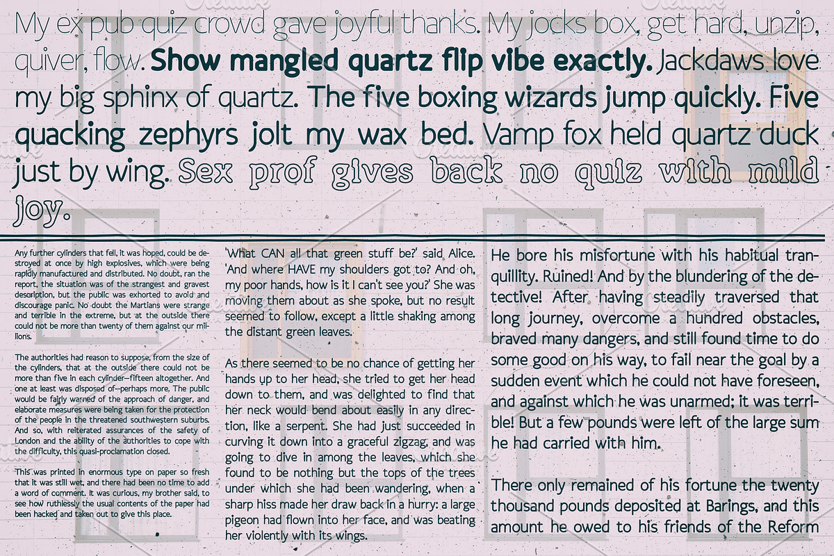 Osgood Sans preview 4