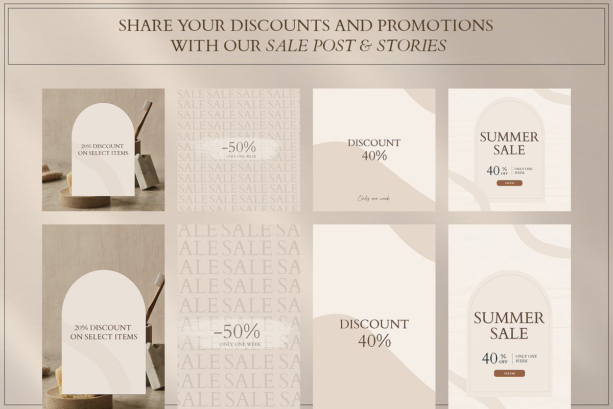 CANVA & PS / Create Your Brand, a Social Media Template by Simple có (Photo 12 of 13)