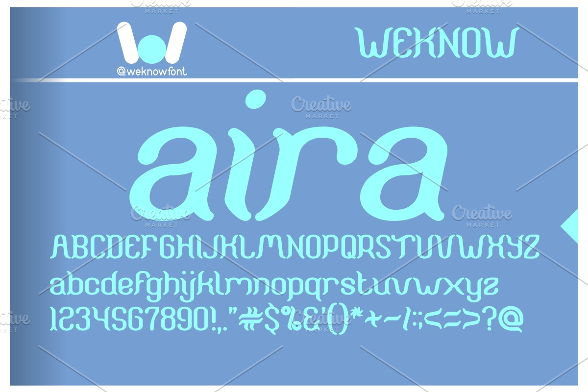 humaira aruna jasmine font, a Font by weknow (Photo 2 of 5)