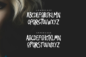 Nigma - Brush Font