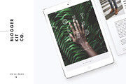 Ebook Template | PowerPoint, a Magazine Template by Blogger Kit Co. (Thumbnail 9 of 9)