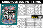 Mindfulness Patterns Coloring Book, a Decorative Illustration by Design Station (Thumbnail 1 of 3)