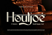 Houljoe - Hindi Display Font, a Font by Flawless And Co (Thumbnail 1 of 10)