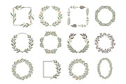 Botanical frames, an Object Graphic by Woters little shop (Thumbnail 2 of 3)