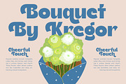 Theleo Blues Bold Retro Sans, a Serif Font by timelesstype.co (Thumbnail 4 of 20)