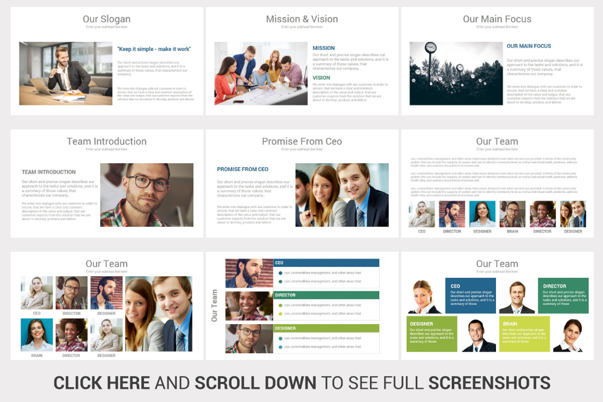 Project Proposal PowerPoint Design, a Presentation Template by OceanArt (Photo 9 of 13)