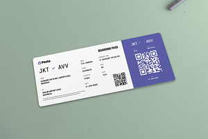 Boarding Pass - Pesta 1