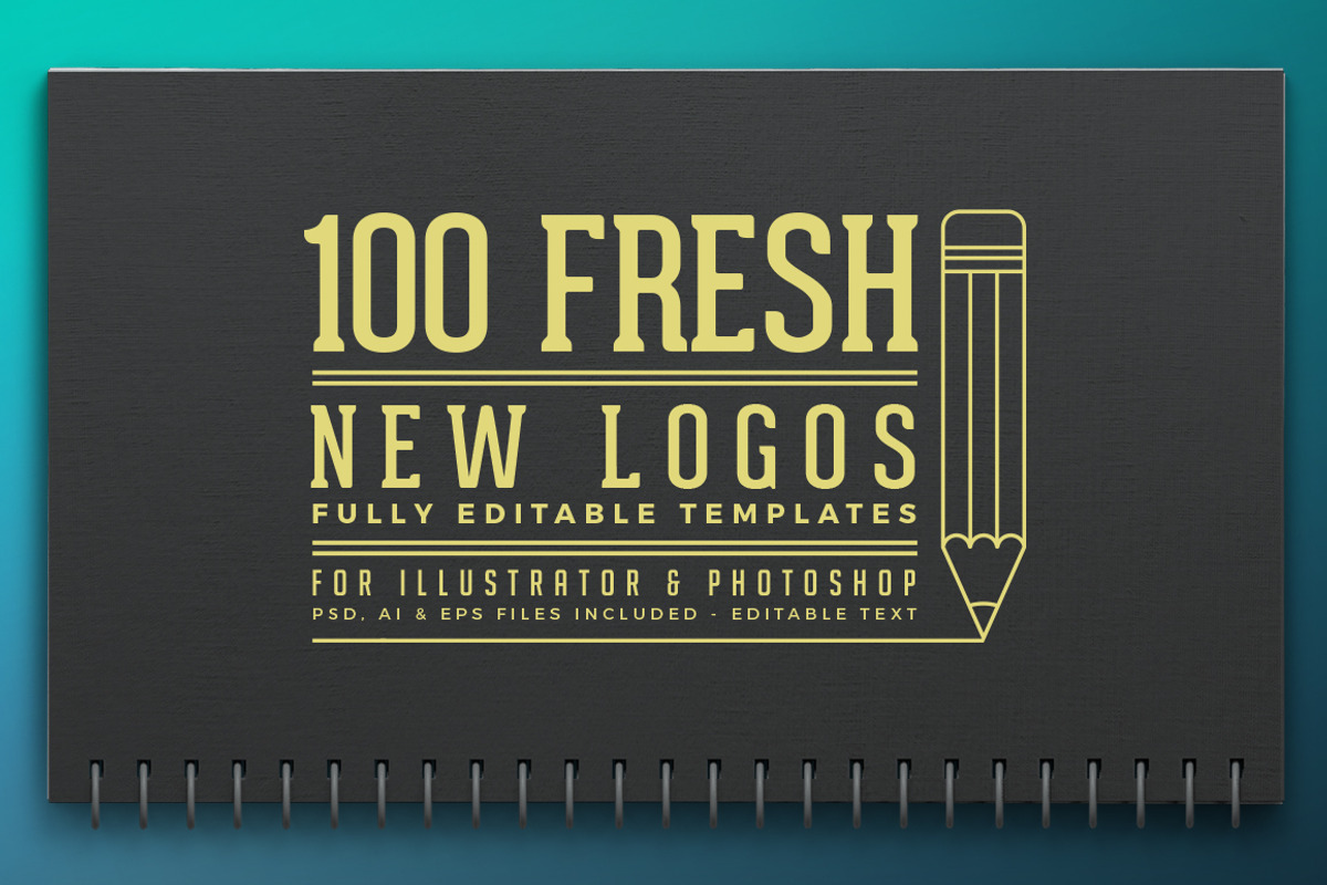 1500 Logos Bundle Collection, a Branding & Logo Template by Graphicdome (Photo 177 of 185)