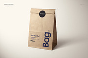 Lunch Kraft Paper Bag Mockup Set, a Household Mockup by creatsy5 (Thumbnail 3 of 13)