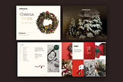 Landscape Christmas Catalog Template, a Brochure Template by BrandPacks (Thumbnail 2 of 7)