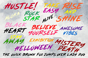 ALTERBREAK, a Blackletter Font by AMINMARIO (Thumbnail 3 of 6)