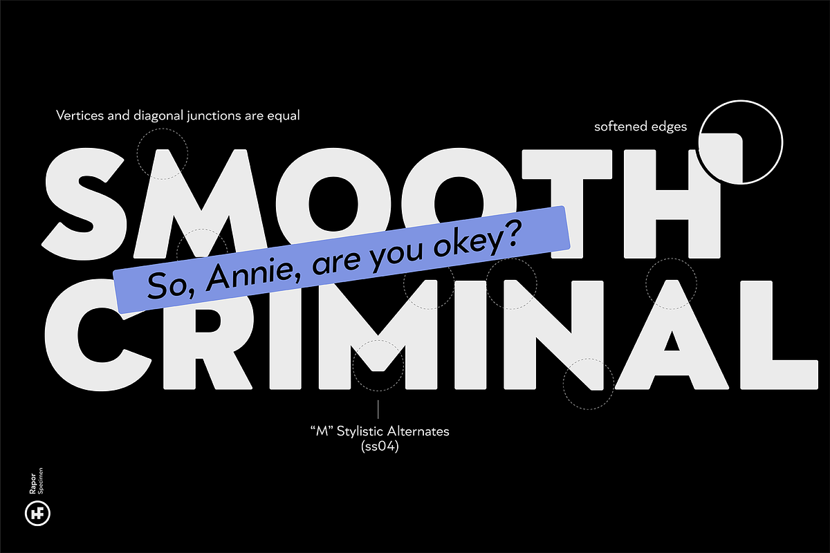Rapor Grotesque - 20 Fonts, a Sans Serif Font by Hurufatfont (Photo 3 of 15)