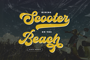 Youthead - Retro Bold Script, a Script Font by Namara Creative Studio (Thumbnail 12 of 13)