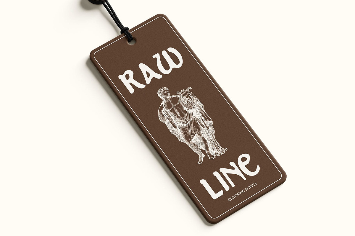 CS Rawline Drawn, a Sans Serif Font by Craft Supply Co. (Photo 4 of 8)