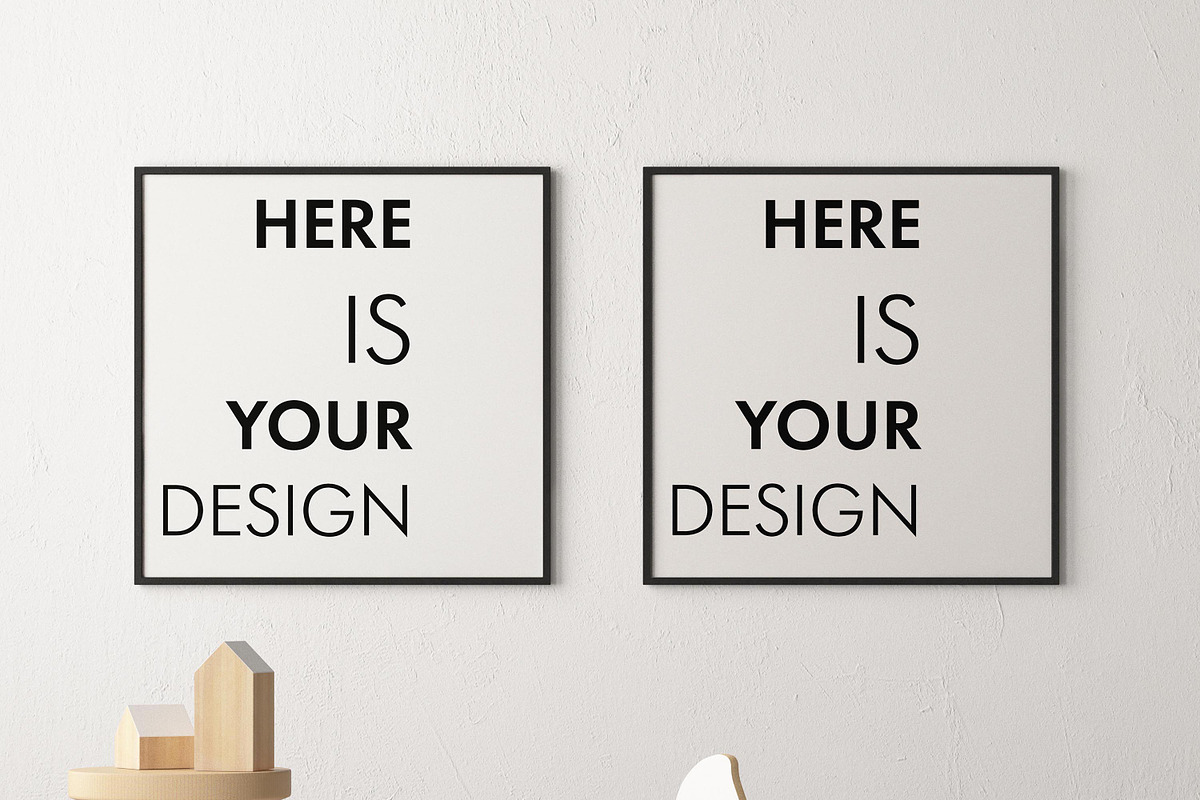 15 Mockups in the children's room, a Print Template by FilL239 (Photo 22 of 22)