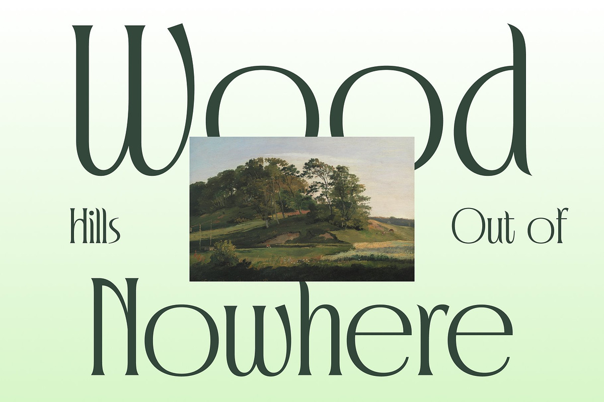 CS Macey – Art Nouveau Font, a Serif Font by Craft Supply Co. (Photo 2 of 8)