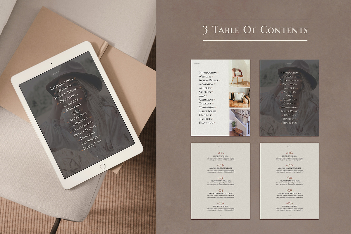 Columba Workbook Creator, a Magazine Template by SlideStation (Photo 7 of 13)