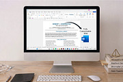 ATS Resume for Cyber Security, a Resume Template by Design_Xlab (Thumbnail 3 of 10)