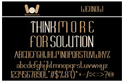 think font, a Font by weknow (Thumbnail 1 of 5)