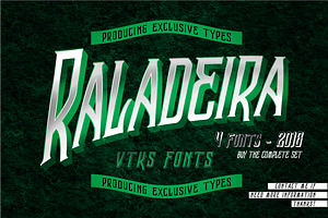 Raladeira Vtks Font