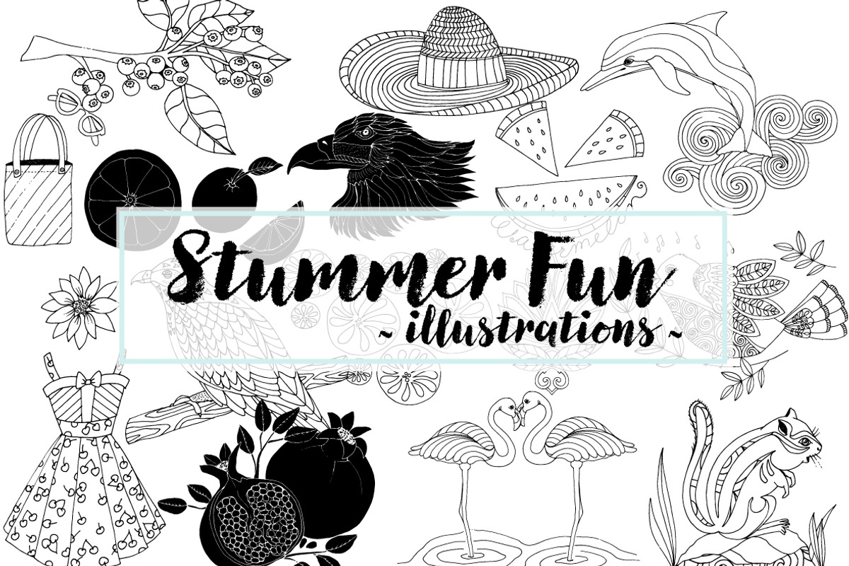 Vector Graphics Bundle, an Animal Illustration by Carrie Stephens Art (Photo 19 of 43)