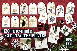 Christmas Gift Tag Templates