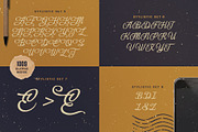 Eleven Hockey Typeface, a Script Font by alit design (Thumbnail 8 of 20)