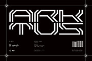 NCL Arktus Font Family, a Sans Serif Font by Enxyclo Studio (Thumbnail 1 of 11)